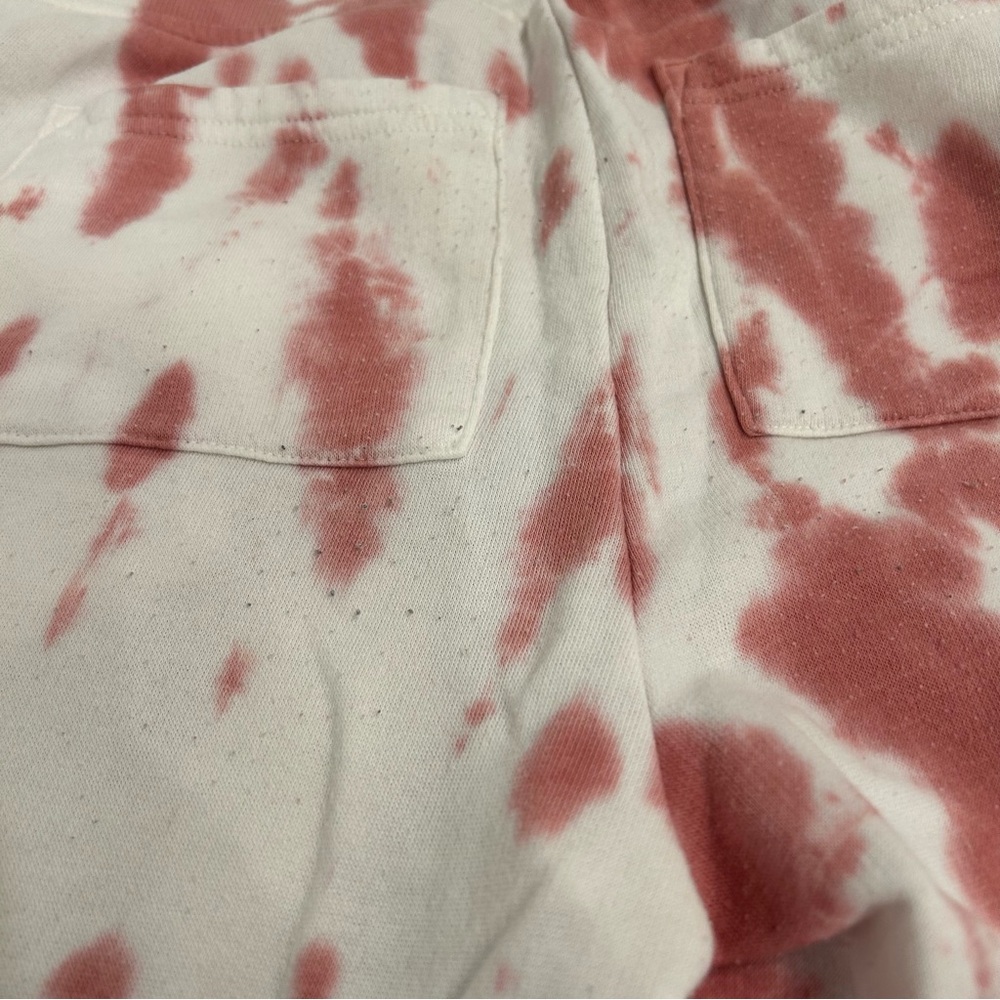 Loft Tie-Dye Lounge Set - Pink and White - Picture 11 of 14